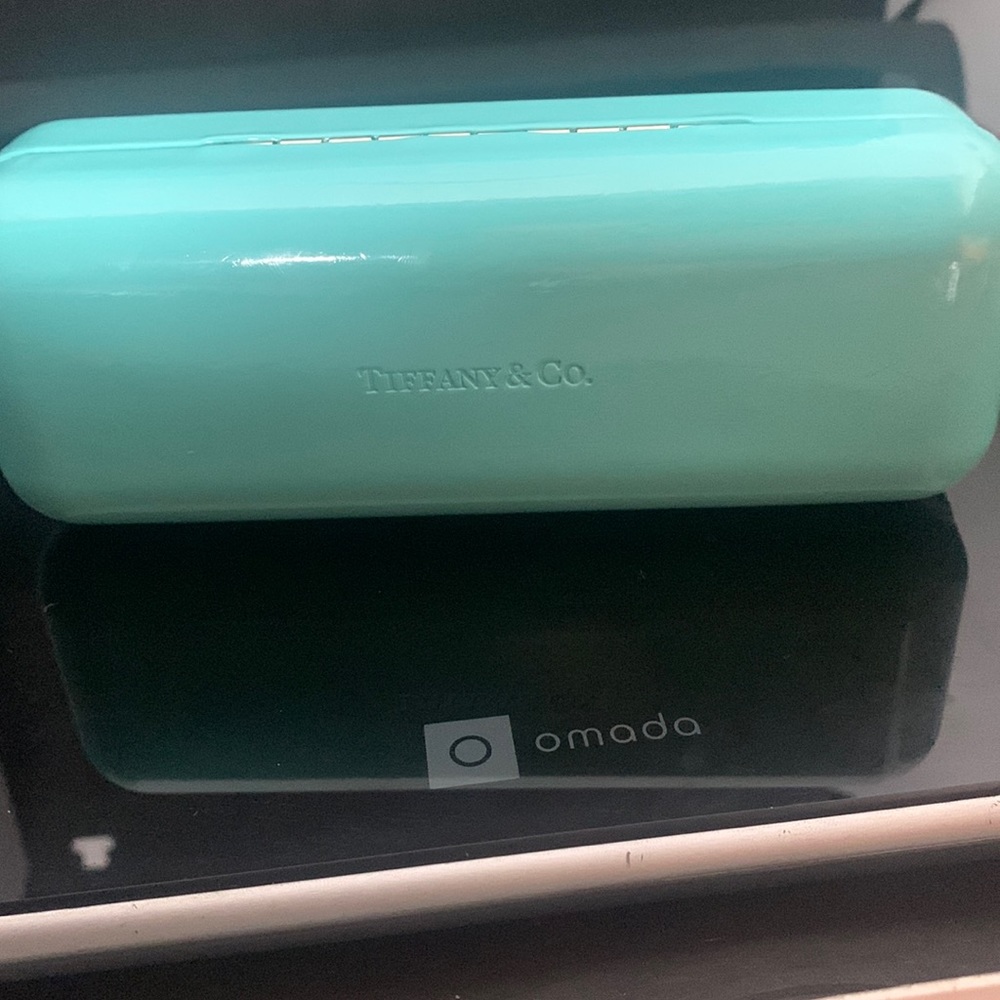 Tiffany n co empty sunglasses case